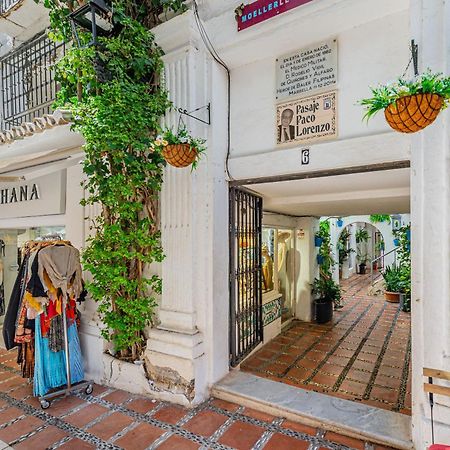 Apartamento Con Alma Vintage En El Casco Antiguo Marbella Ngoại thất bức ảnh
