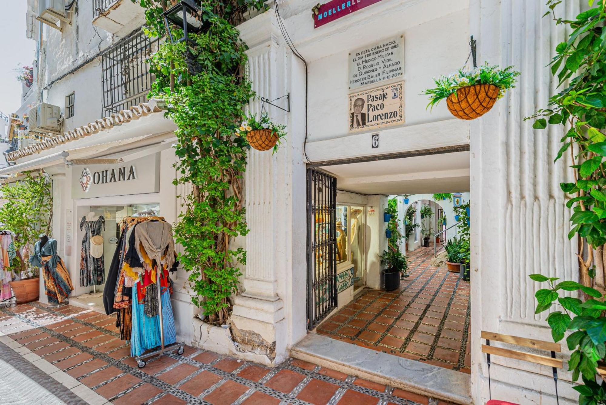 Apartamento Con Alma Vintage En El Casco Antiguo Marbella Ngoại thất bức ảnh